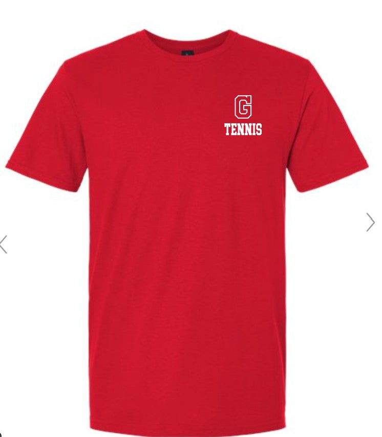GHS Tennis Logo 7 - T-SHIRT