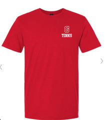 GHS Tennis Logo 7 - T-SHIRT