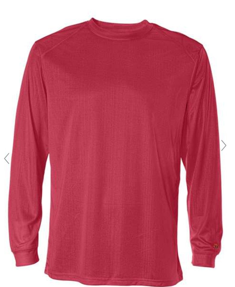BRAVES Dri Fit Long Sleeve Tshirt