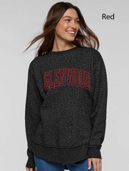 Leopard Print Crewneck