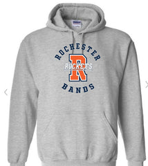 Rochester Bands Large logo - Hoodie