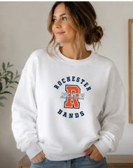 Rochester Bands Large logo - Crewneck Sweatshirt