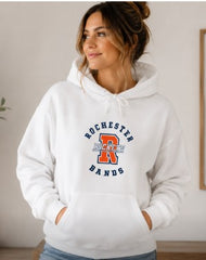 Rochester Bands Large logo - Hoodie