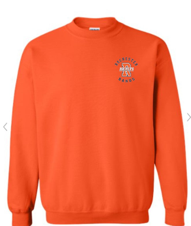 Rochester Bands Pocket logo - Crewneck Sweatshirt