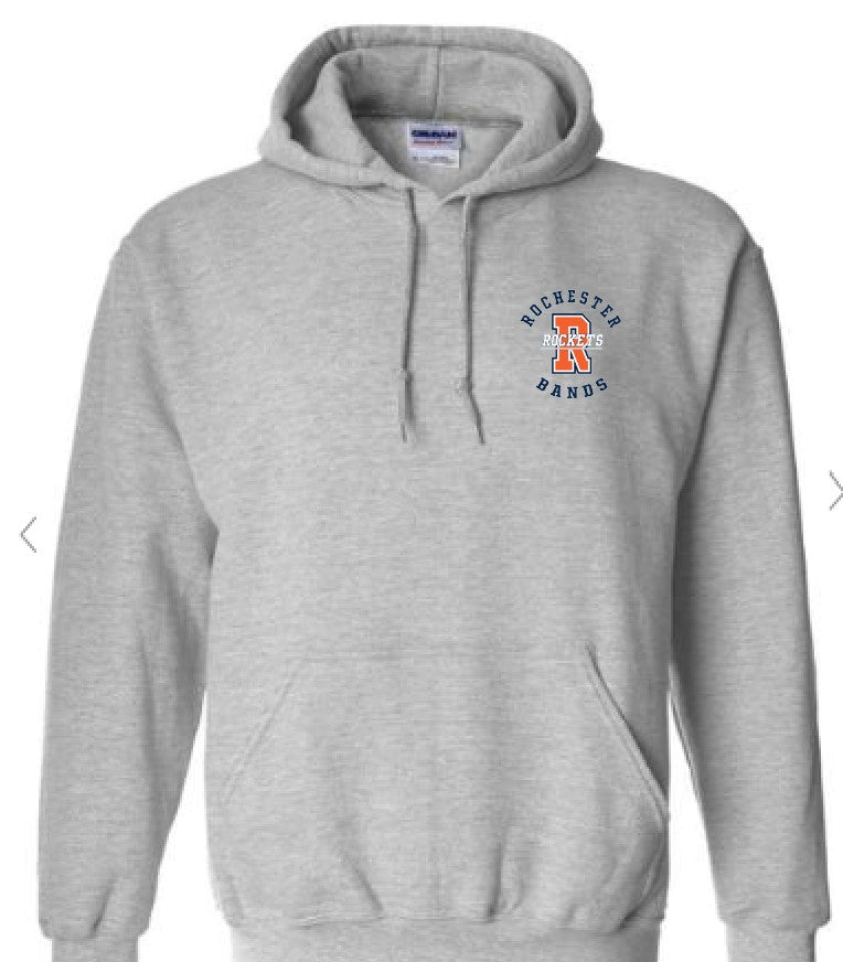 Rochester Bands Pocket logo - Hoodie