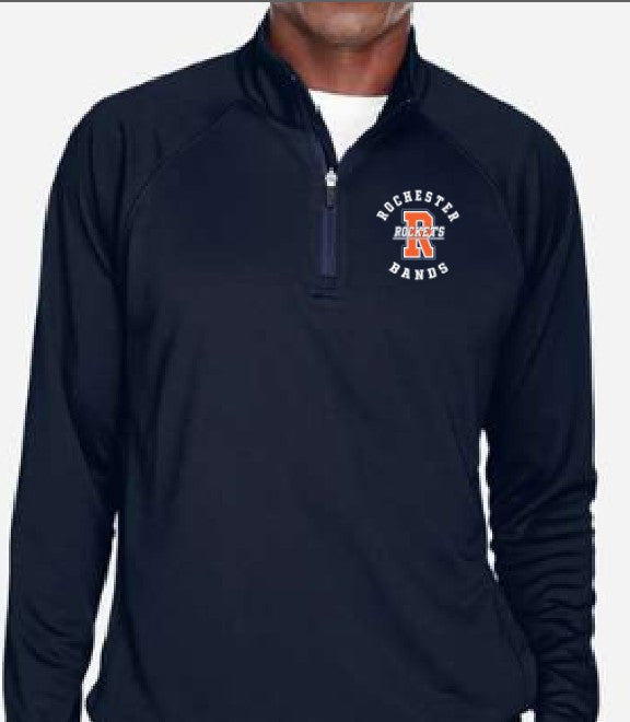 Rochester Bands - Quarter Zip - Fleece