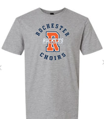Rochester Choirs - LARGE logo Tshirt