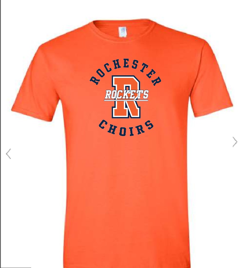 Rochester Choirs - LARGE logo Tshirt