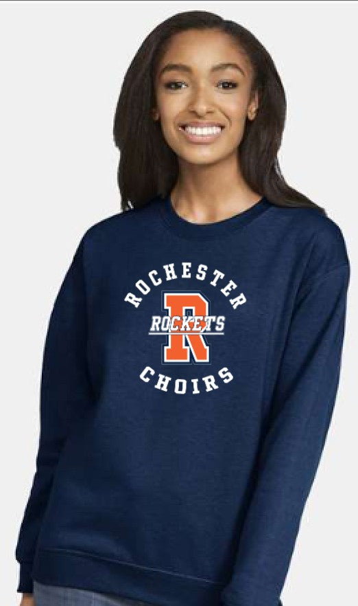 Rochester Choirs Large logo - Crewneck Sweatshirt