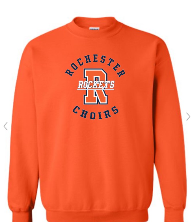 Rochester Choirs Large logo - Crewneck Sweatshirt