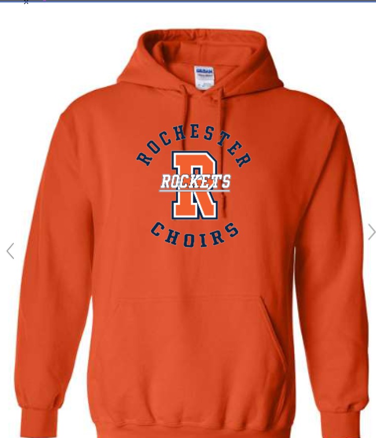 Rochester Choirs Large logo - Hoodie