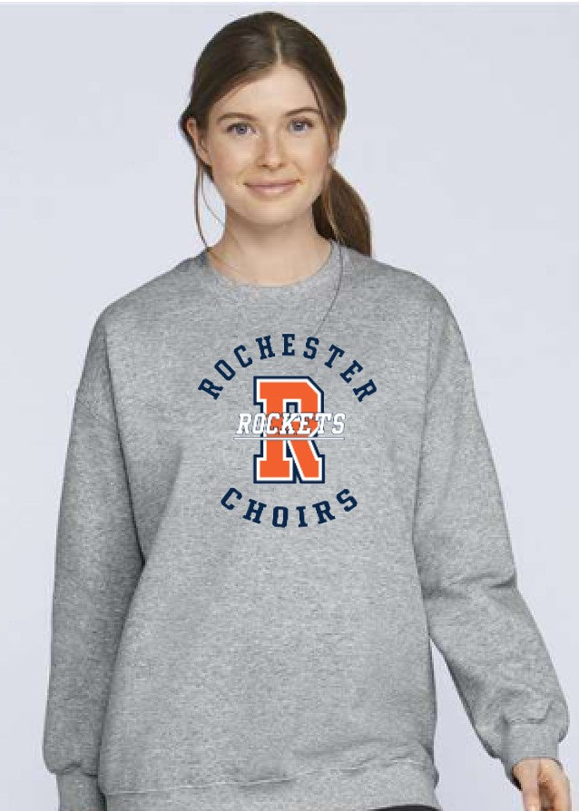 Rochester Choirs Large logo - Crewneck Sweatshirt