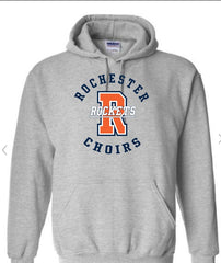 Rochester Choirs Large logo - Hoodie