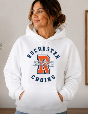 Rochester Choirs Large logo - Hoodie