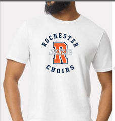 Rochester Choirs - LARGE logo Tshirt