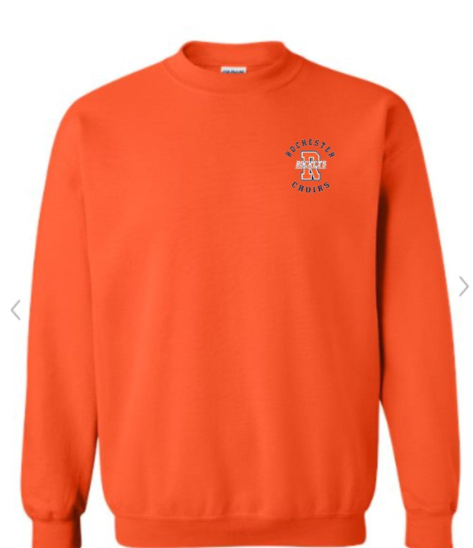 Rochester Choirs Pocket logo - Crewneck Sweatshirt