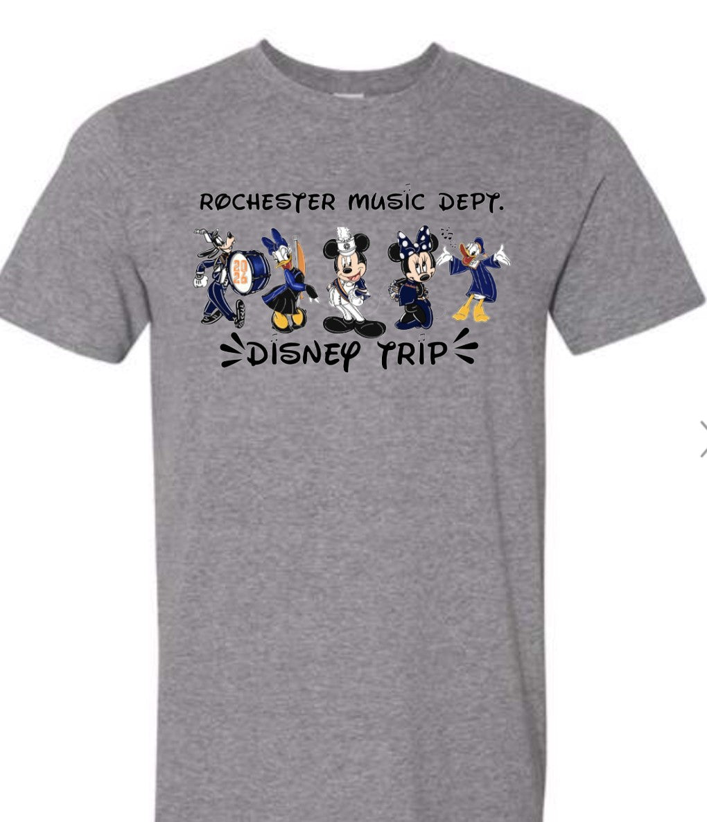 Disney Character Tshirt