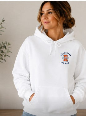Rochester Bands Pocket logo - Hoodie