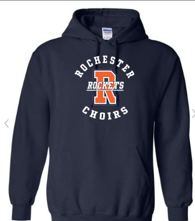 Rochester Choirs Large logo - Hoodie