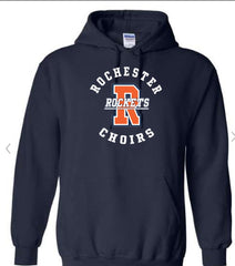 Rochester Choirs Large logo - Hoodie