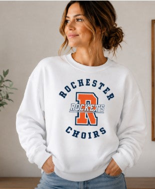 Rochester Choirs Large logo - Crewneck Sweatshirt