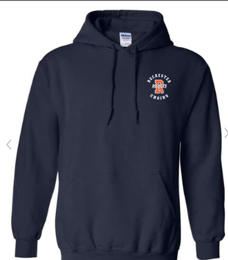 Rochester Choirs Pocket logo - Hoodie
