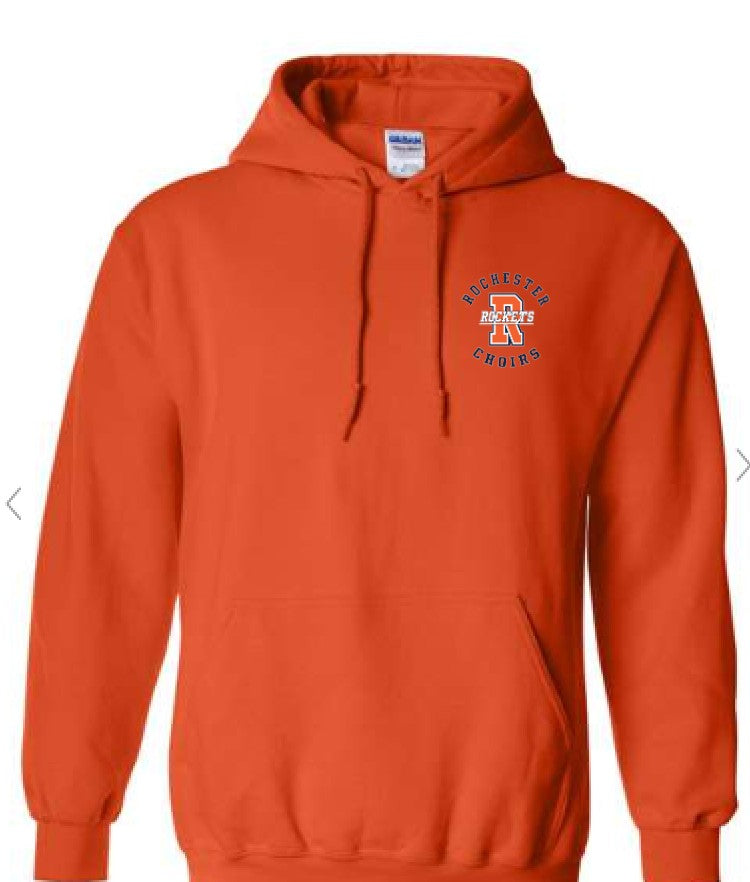 Rochester Choirs Pocket logo - Hoodie
