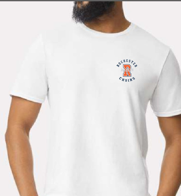 Rochester Choir - POCKET logo T-shirt