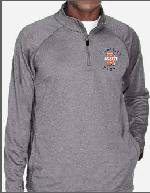 Rochester Bands - Quarter Zip - Fleece