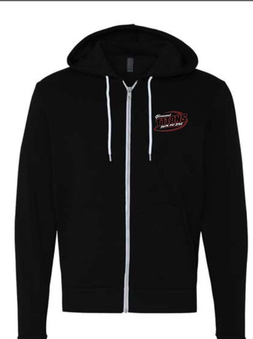 Swim Full Zip Up Hoodie