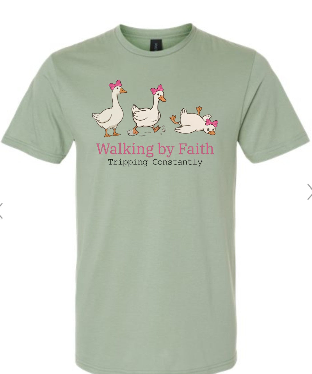 Walking by Faith