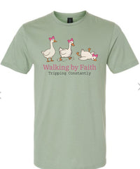 Walking by Faith