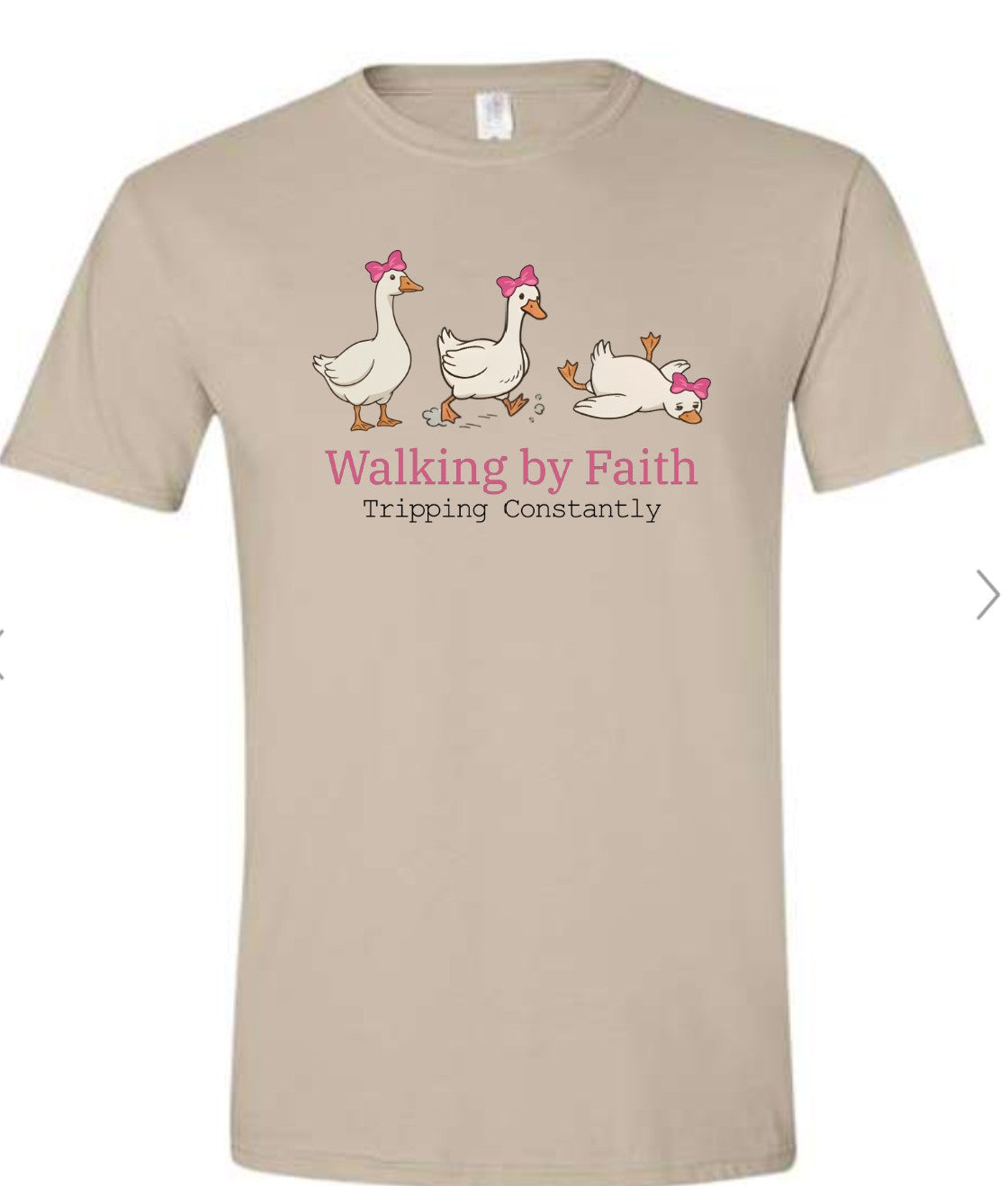 Walking by Faith