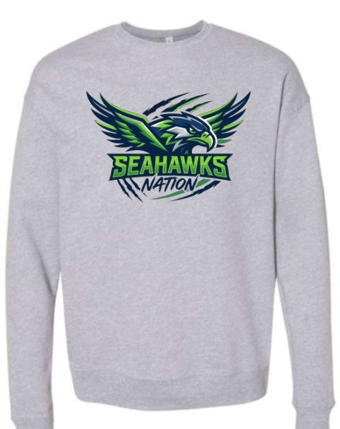 Seahawks Graffiti Bird