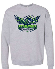 Seahawks Graffiti Bird