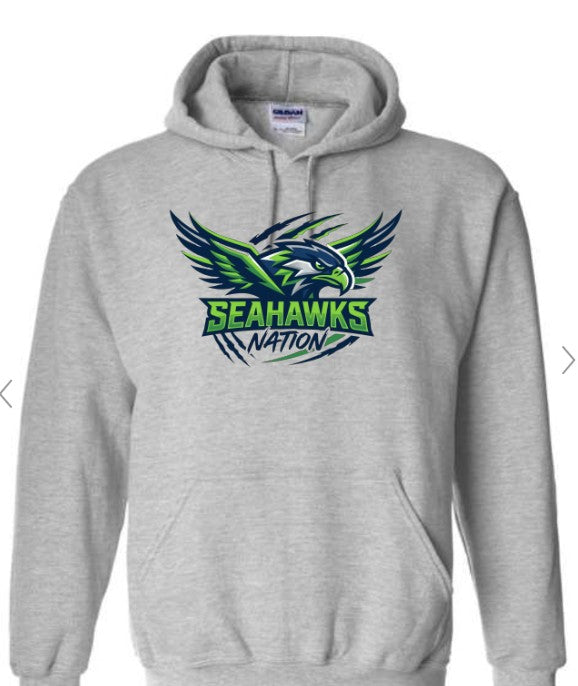 Seahawks Graffiti Bird