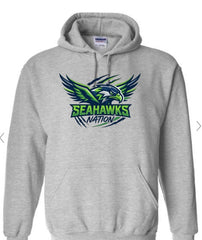 Seahawks Graffiti Bird