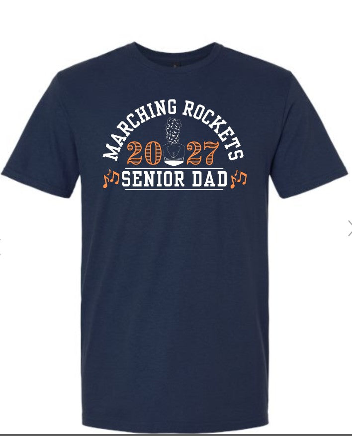 RHS Senior Dad T-Shirt