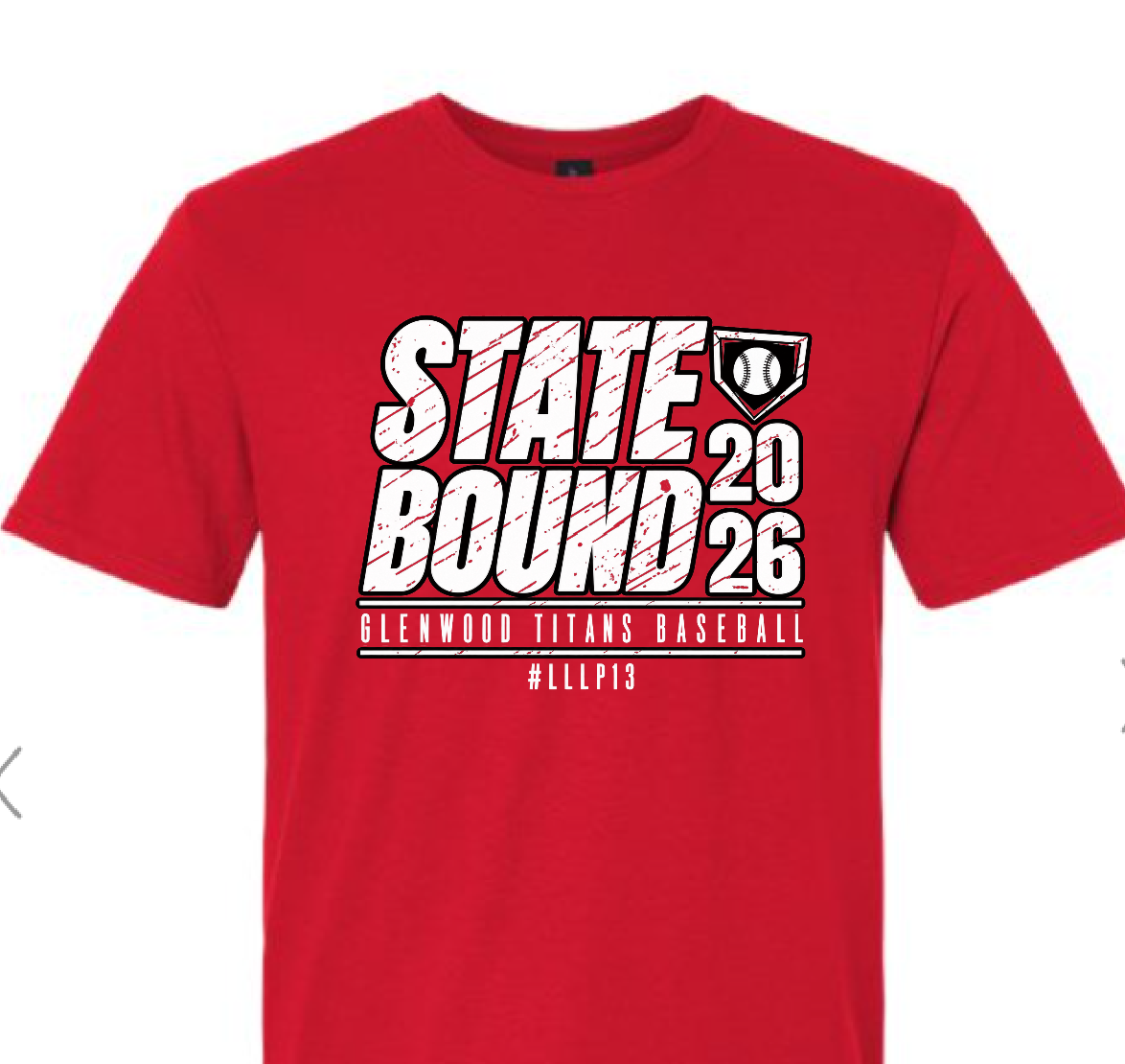 GMS Baseball State Bound - Tshirt