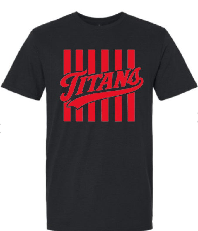 Titans Stripes - T-shirt