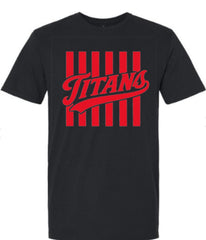 Titans Stripes - T-shirt