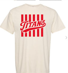 Titans Stripes - T-shirt