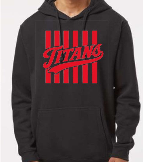 Titans Stripes Hoodie