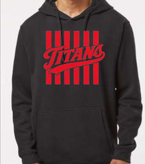 Titans Stripes Hoodie