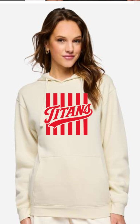 Titans Stripes Hoodie