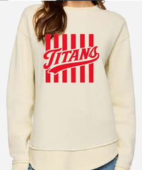 Stripes Crewneck