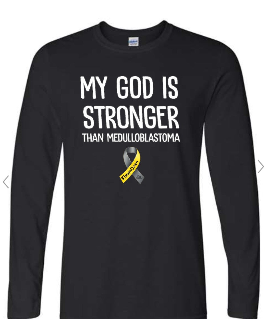 Stronger Long Sleeve Tshirt