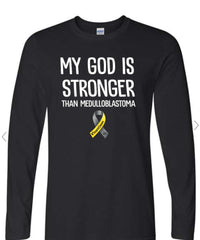Stronger Long Sleeve Tshirt