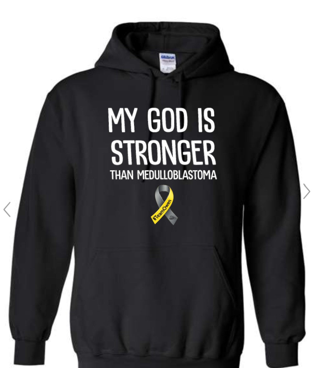 Stronger Hoodie Sweatshirt