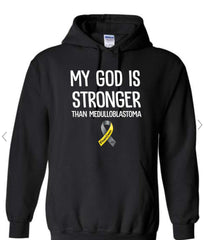 Stronger Hoodie Sweatshirt